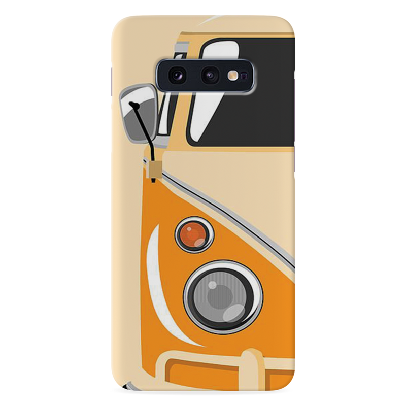 Yellow Volkswagon Printed Slim Cases and Cover for Galaxy S10E