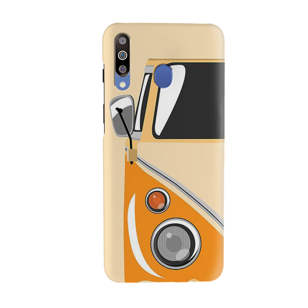 Yellow Volkswagon Printed Slim Cases and Cover for Galaxy M30