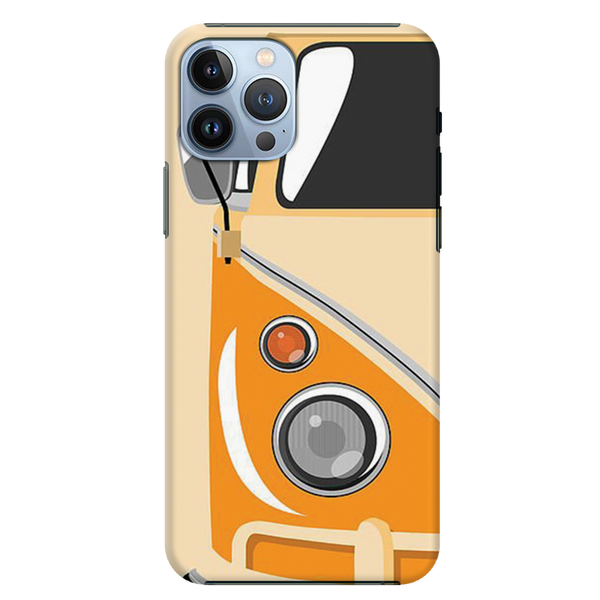 Yellow Volkswagon Printed Slim Cases and Cover for iPhone 13 Pro Max
