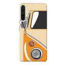 Yellow Volkswagon Printed Slim Cases and Cover for OnePlus Nord CE 5G