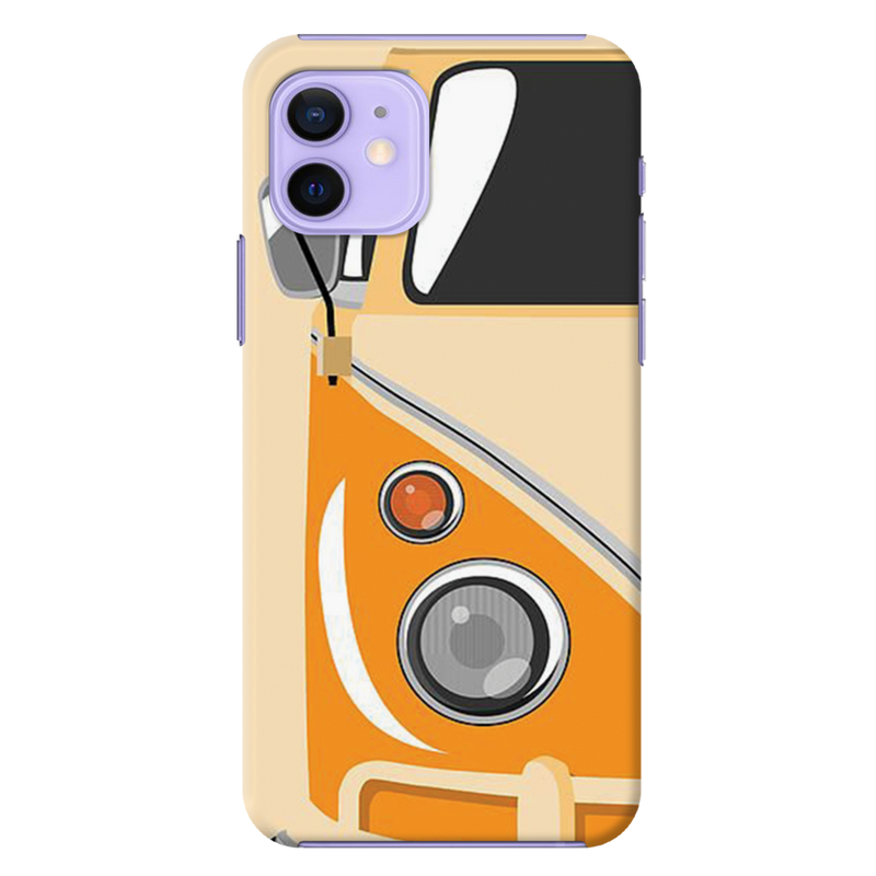 Yellow Volkswagon Printed Slim Cases and Cover for iPhone 12