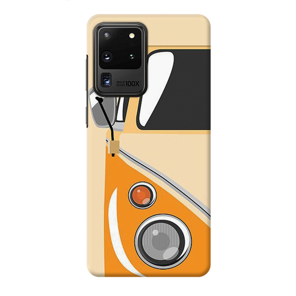 Yellow Volkswagon Printed Slim Cases and Cover for Galaxy S20 Ultra