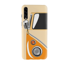 Yellow Volkswagon Printed Slim Cases and Cover for Galaxy A50