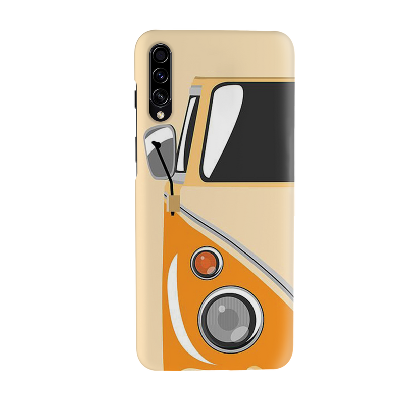 Yellow Volkswagon Printed Slim Cases and Cover for Galaxy A50