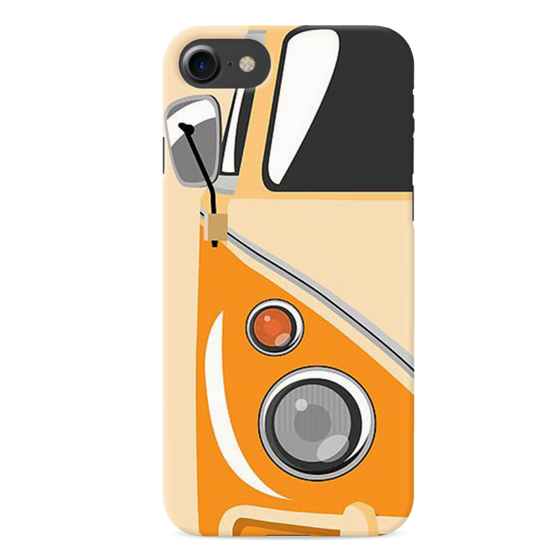 Yellow Volkswagon Printed Slim Cases and Cover for iPhone 7