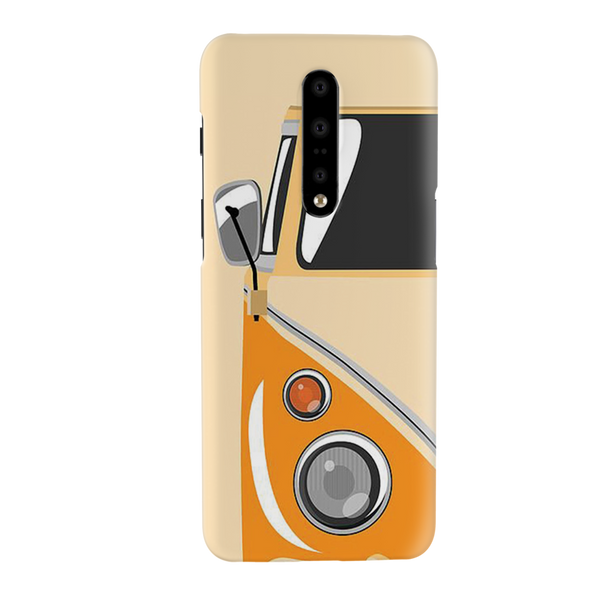 Yellow Volkswagon Printed Slim Cases and Cover for OnePlus 7 Pro