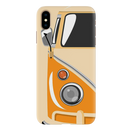 Yellow Volkswagon Printed Slim Cases and Cover for iPhone XS Max