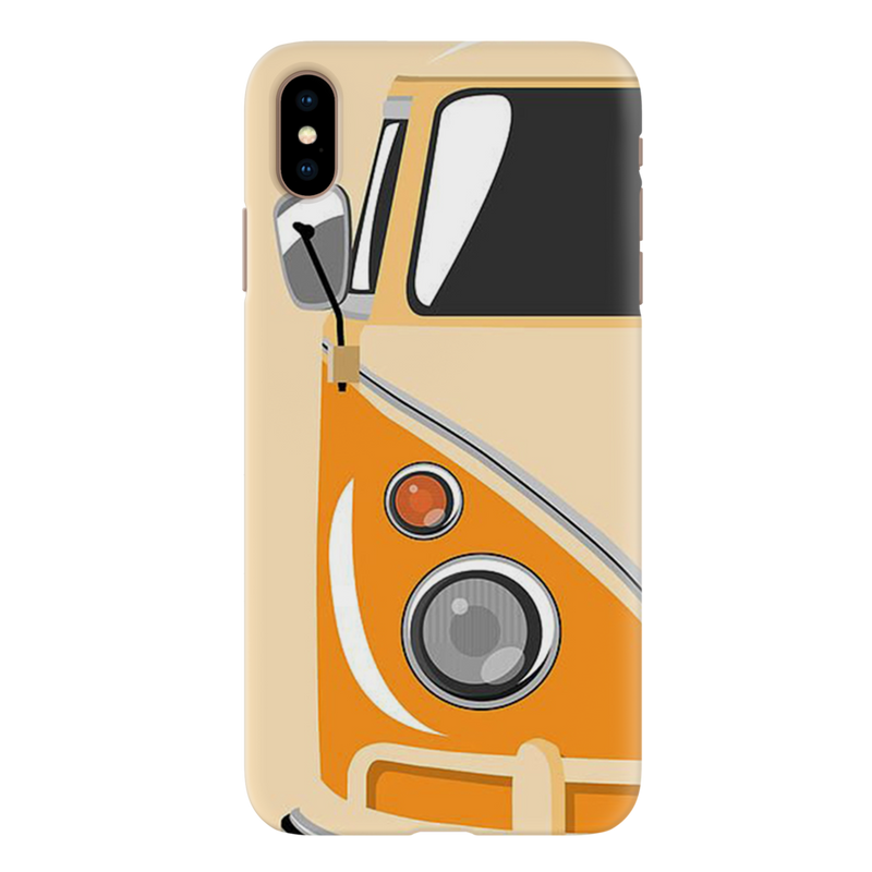Yellow Volkswagon Printed Slim Cases and Cover for iPhone XS Max