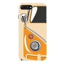 Yellow Volkswagon Printed Slim Cases and Cover for iPhone 8 Plus