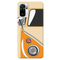 Yellow Volkswagon Printed Slim Cases and Cover for Redmi Note 10