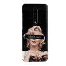 I Don't care Printed Slim Cases and Cover for OnePlus 7 Pro