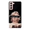 I Don't care Printed Slim Cases and Cover for Galaxy S21