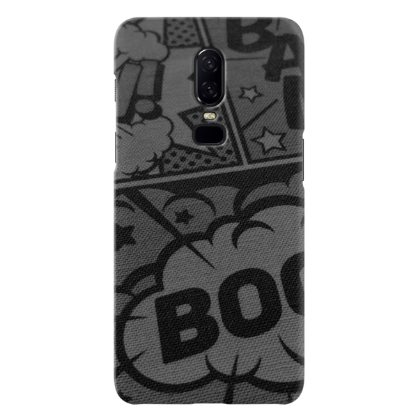 Boom Printed Slim Cases and Cover for OnePlus 6