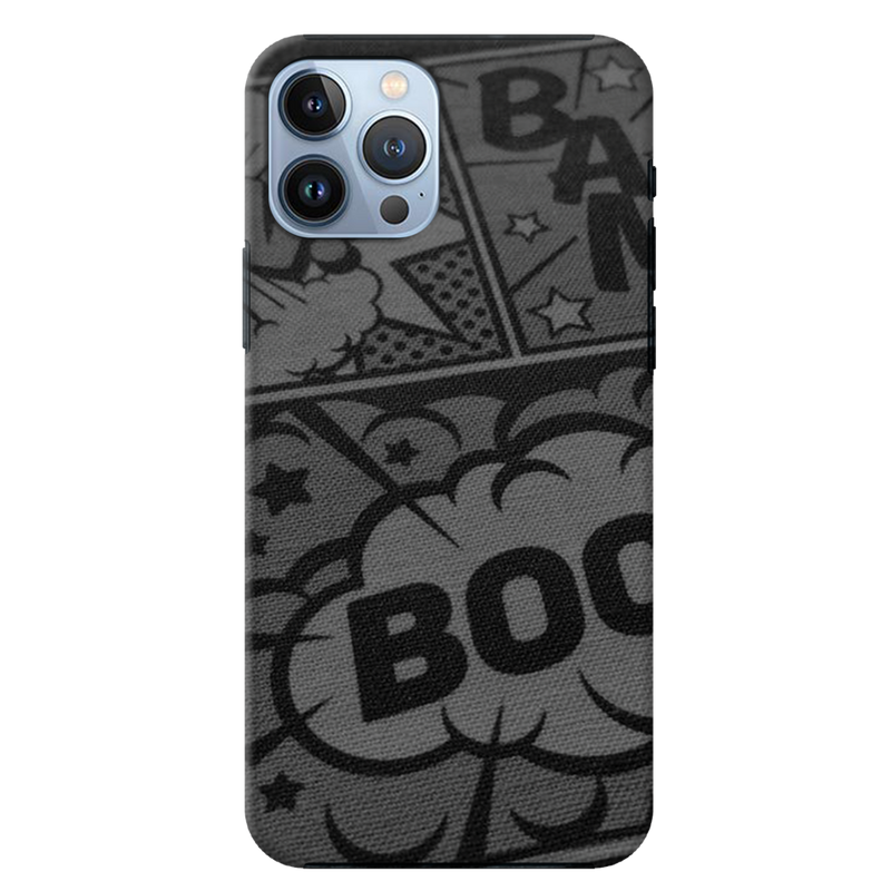 Boom Printed Slim Cases and Cover for iPhone 13 Pro