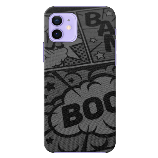 Boom Printed Slim Cases and Cover for iPhone 12 Mini