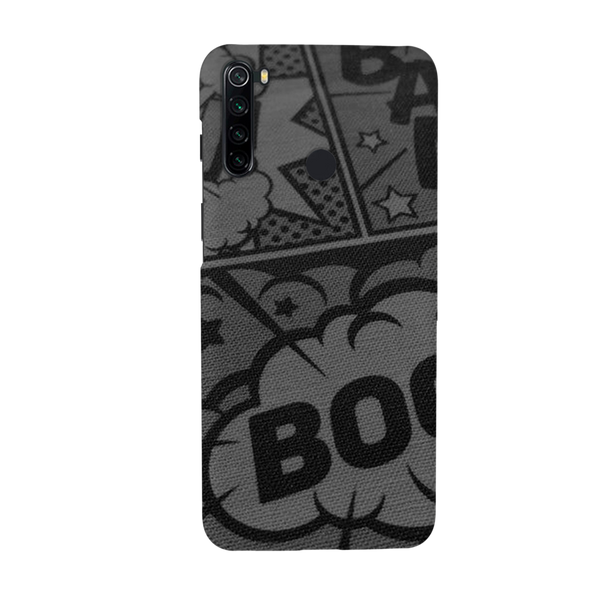 Boom Printed Slim Cases and Cover for Redmi Note 8
