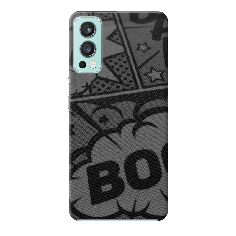 Boom Printed Slim Cases and Cover for OnePlus Nord 2