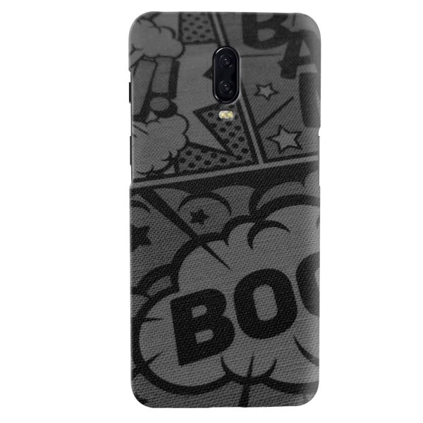 Boom Printed Slim Cases and Cover for OnePlus 6T