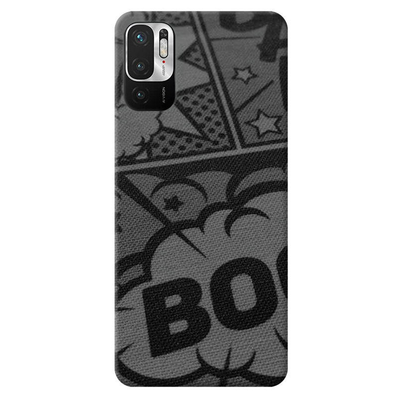 Boom Printed Slim Cases and Cover for Redmi Note 10T
