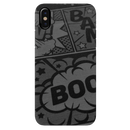 Boom Printed Slim Cases and Cover for iPhone X
