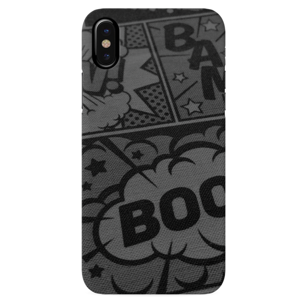 Boom Printed Slim Cases and Cover for iPhone X