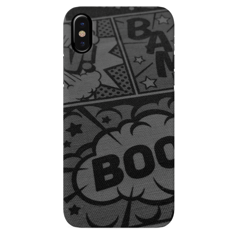 Boom Printed Slim Cases and Cover for iPhone X