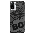 Boom Printed Slim Cases and Cover for Redmi Note 10