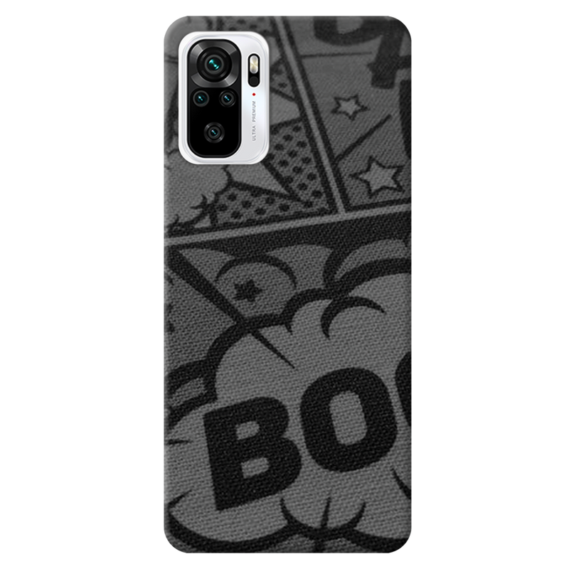Boom Printed Slim Cases and Cover for Redmi Note 10