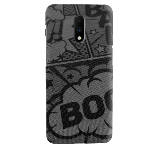 Boom Printed Slim Cases and Cover for OnePlus 7