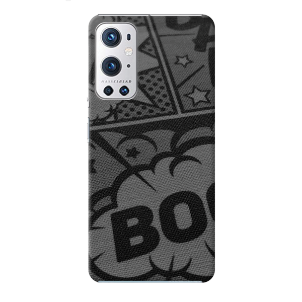 Boom Printed Slim Cases and Cover for OnePlus 9R