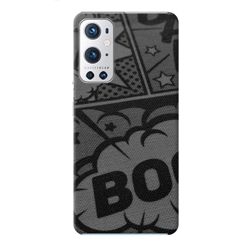 Boom Printed Slim Cases and Cover for OnePlus 9R
