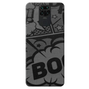 Boom Printed Slim Cases and Cover for Redmi Note 9
