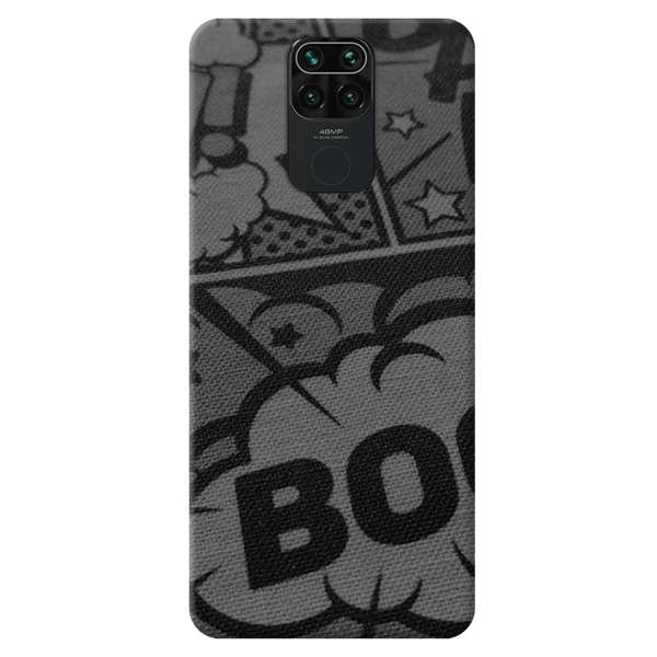 Boom Printed Slim Cases and Cover for Redmi Note 9