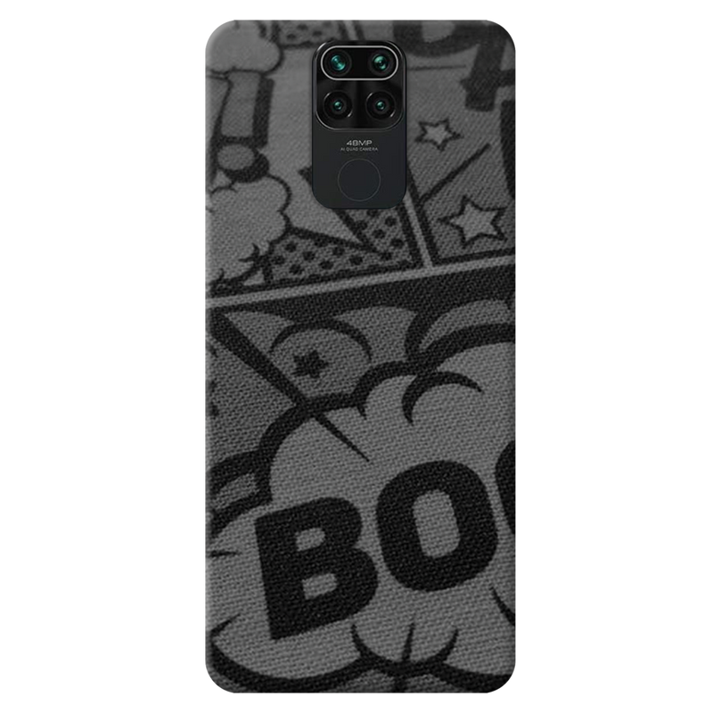 Boom Printed Slim Cases and Cover for Redmi Note 9