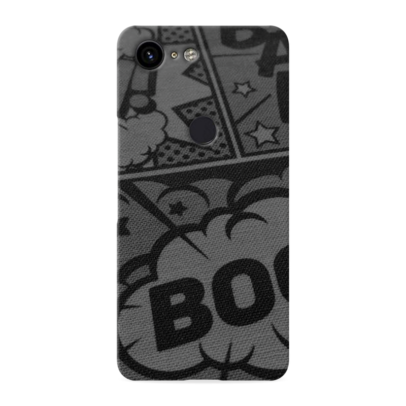 Boom Printed Slim Cases and Cover for Pixel 3