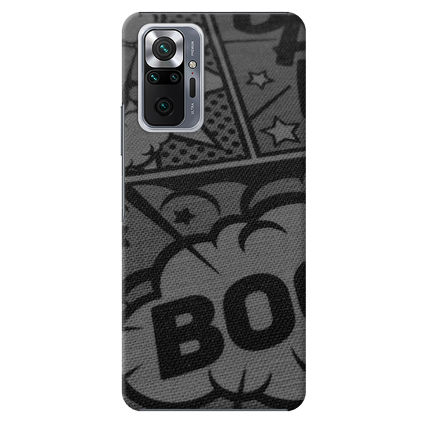 Boom Printed Slim Cases and Cover for Redmi Note 10 Pro