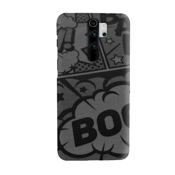Boom Printed Slim Cases and Cover for Redmi Note 8 Pro