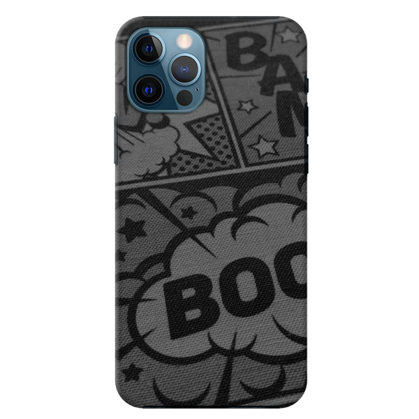 Boom Printed Slim Cases and Cover for iPhone 12 Pro Max