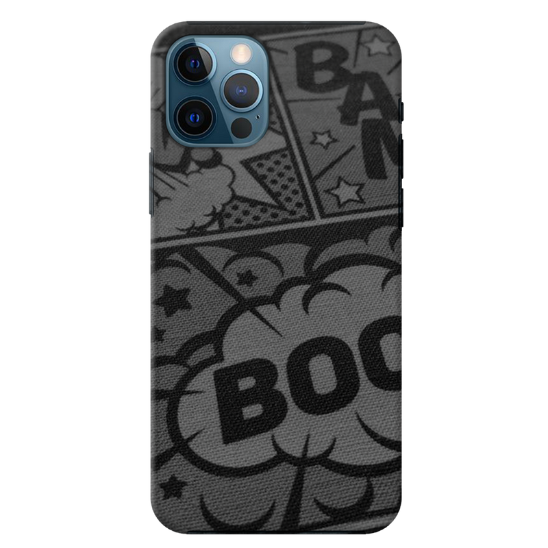 Boom Printed Slim Cases and Cover for iPhone 12 Pro Max
