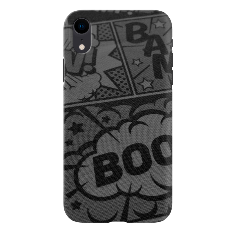 Boom Printed Slim Cases and Cover for iPhone XR