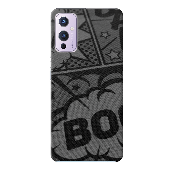 Boom Printed Slim Cases and Cover for OnePlus 9