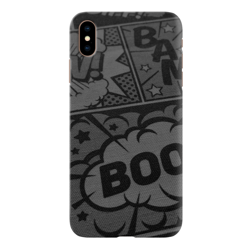 Boom Printed Slim Cases and Cover for iPhone XS Max
