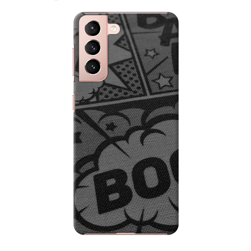 Boom Printed Slim Cases and Cover for Galaxy S21