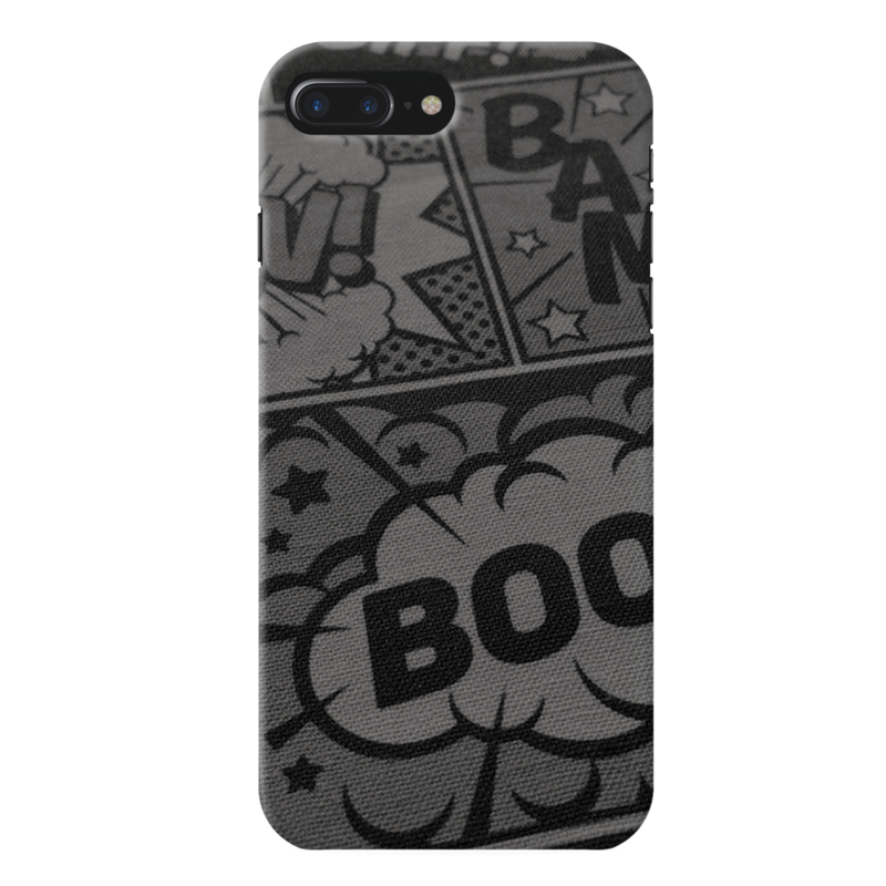 Boom Printed Slim Cases and Cover for iPhone 8 Plus