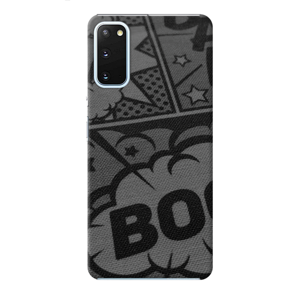 Boom Printed Slim Cases and Cover for Galaxy S20 Plus