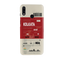 Kolkata ticket Printed Slim Cases and Cover for Redmi Note 7 Pro
