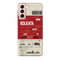 Kolkata ticket Printed Slim Cases and Cover for Galaxy S21 Plus