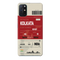 Kolkata ticket Printed Slim Cases and Cover for OnePlus 8T