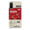 Kolkata ticket Printed Slim Cases and Cover for Galaxy S20 Plus