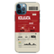 Kolkata ticket Printed Slim Cases and Cover for iPhone 12 Pro Max